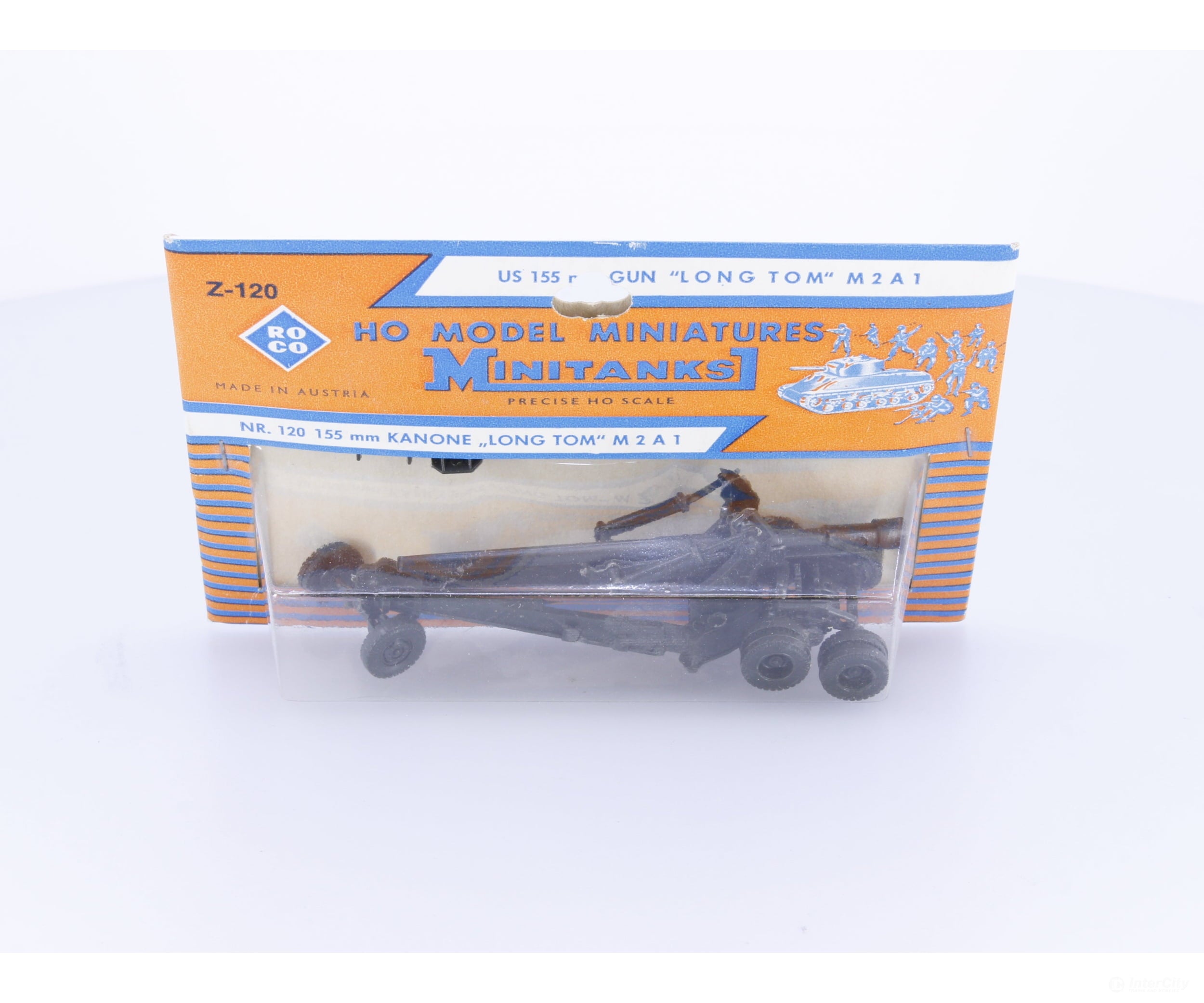Roco Z-120 HO US 155mm Gun ’LONG TOM’ M2 A1 - Cars & Trucks