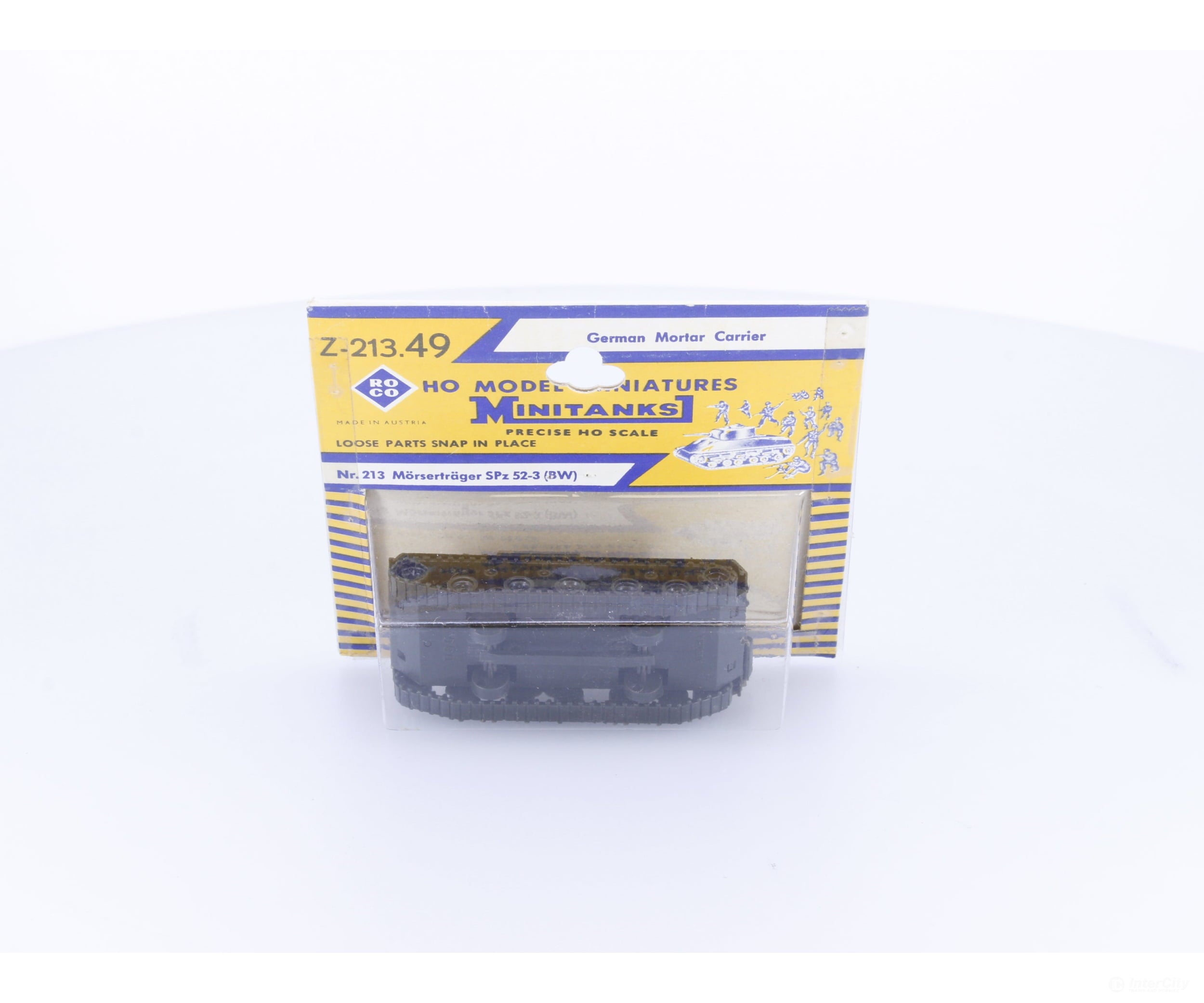 Roco Z-213.49 HO German Mortar Carrier (#2) - Cars & Trucks