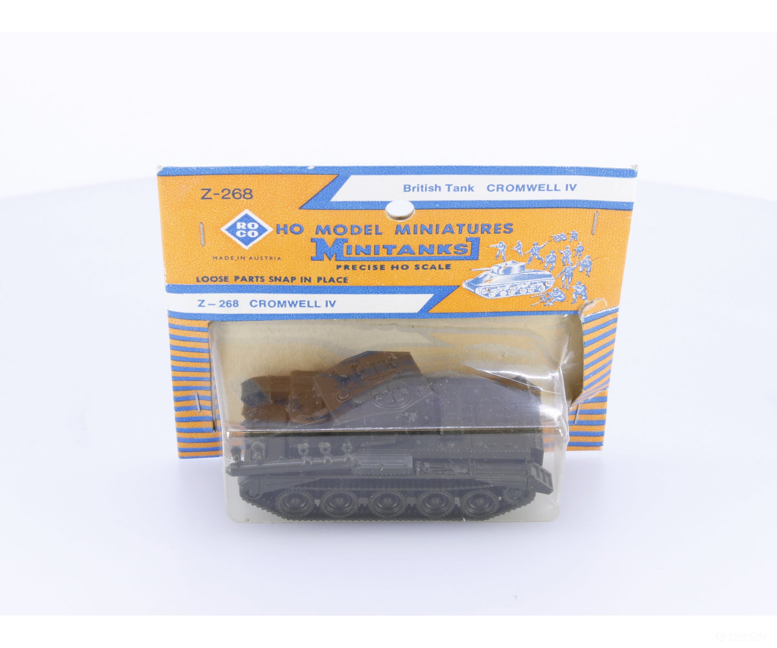 Roco Z-268 HO British Tank CROMWELL IV (#3) - Cars & Trucks