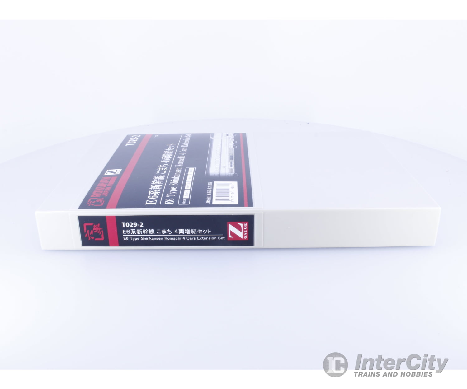 Rokuhan T029-1/-2 Z E6 Type Shinkansen Komachi 7 Piece Set Analog DC Locomotives