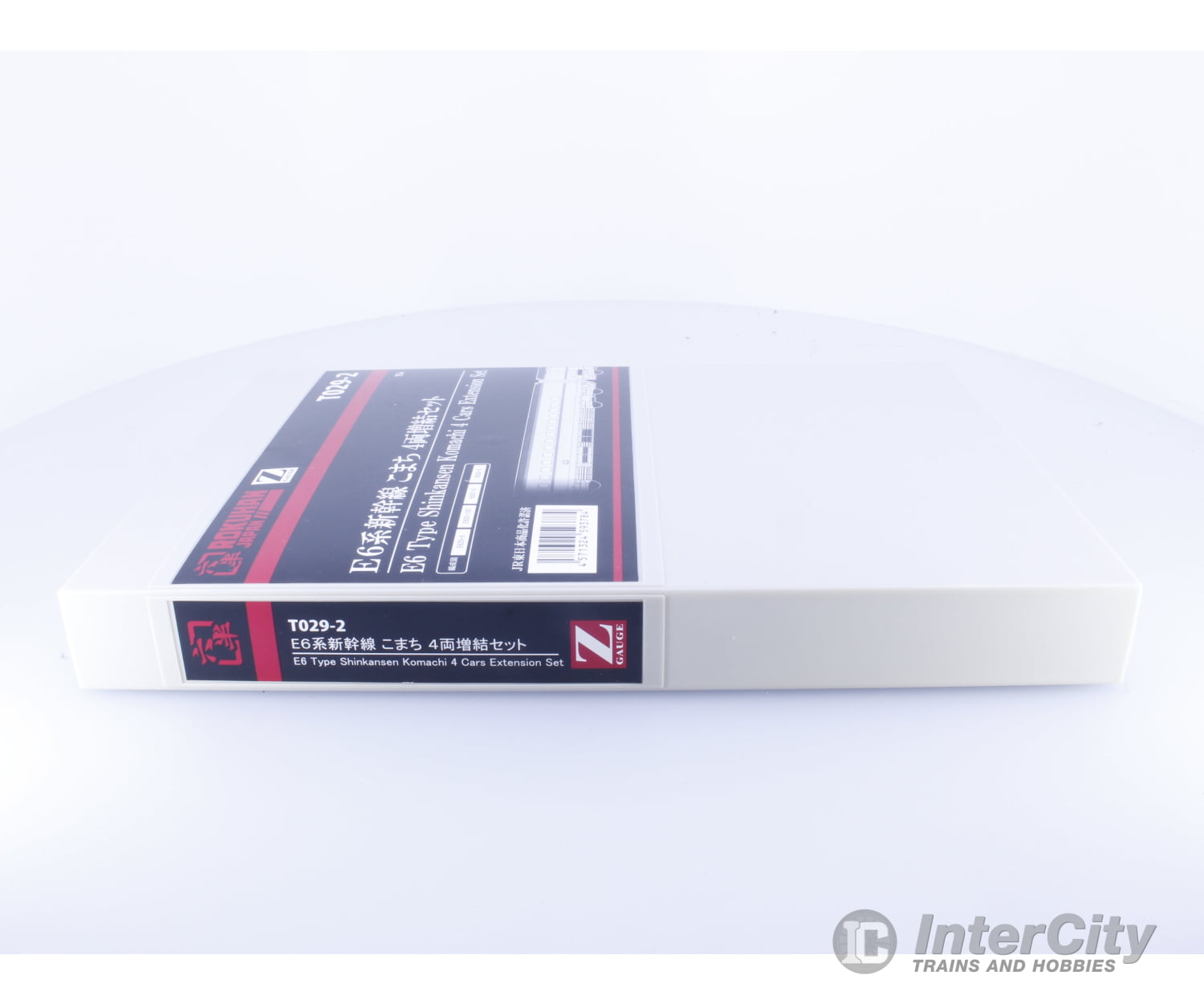 Rokuhan T029-2 Z 4 Piece Add on Set for E6 Type Shinkansen Komachi Passenger Cars