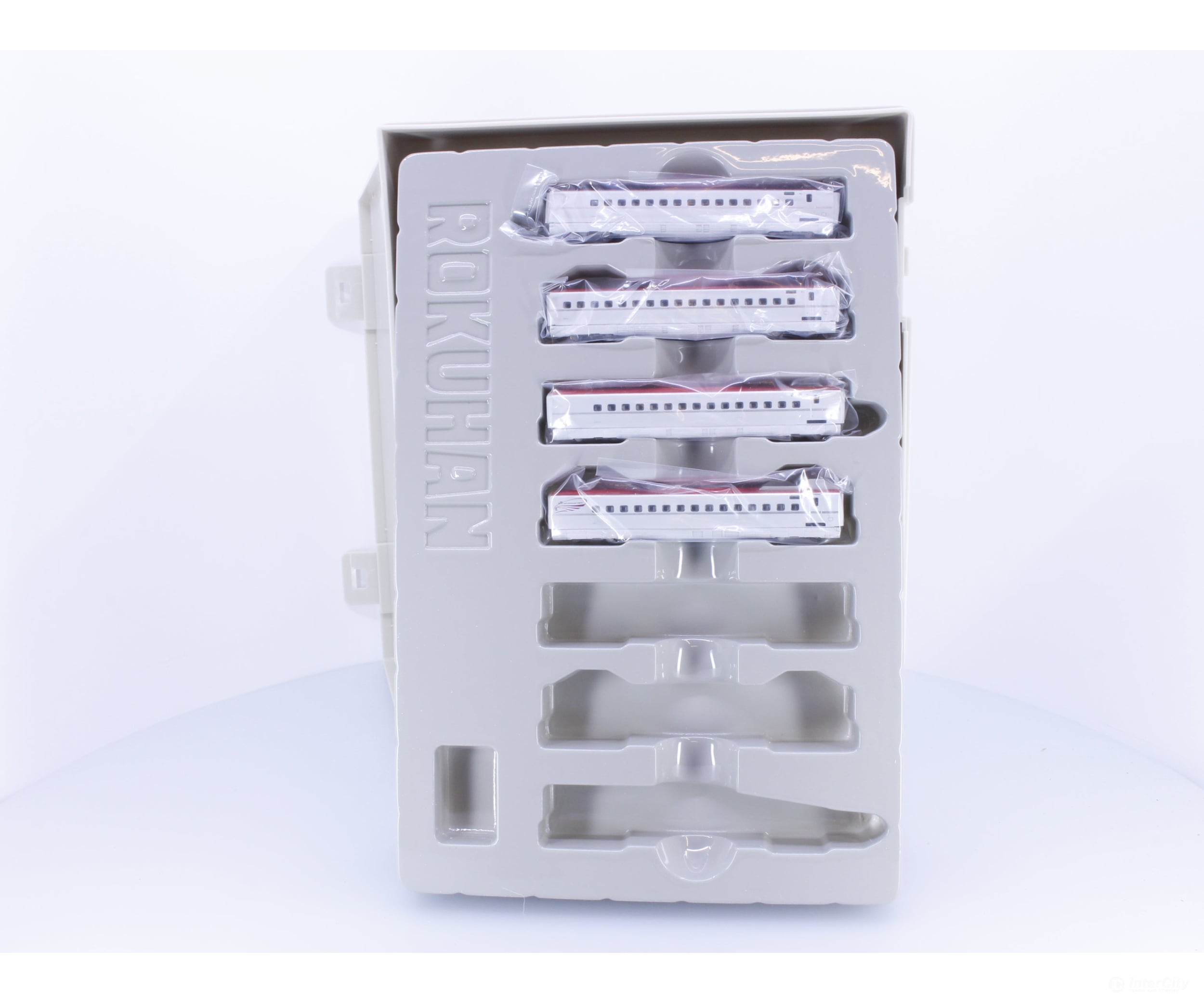 Rokuhan T029-2 Z 4 Piece Add on Set for E6 Type Shinkansen Komachi Passenger Cars