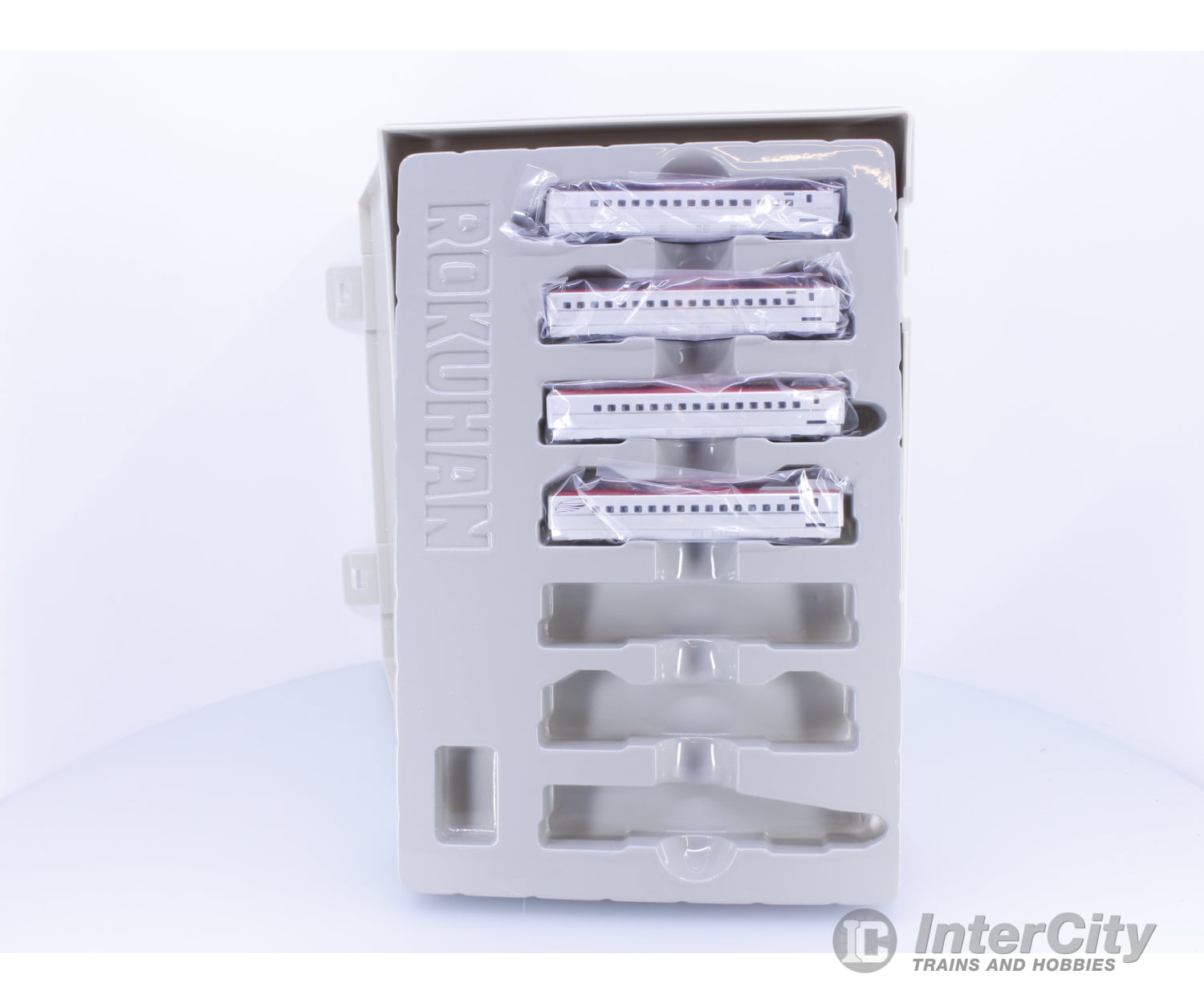 Rokuhan T029-2 Z 4 Piece Add on Set for E6 Type Shinkansen Komachi Passenger Cars