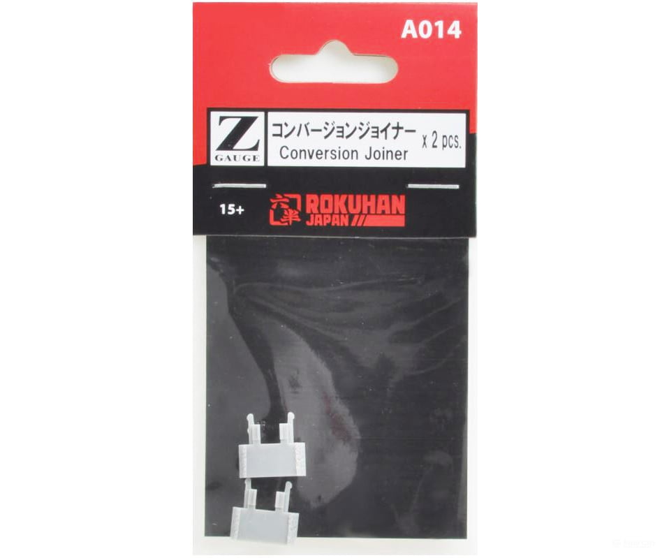 Rokuhan Z A014 Marklin conversion joiner Track Accessories