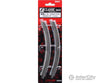 Rokuhan Z R004 Curved track R220 - 45 degree Track & Turnouts