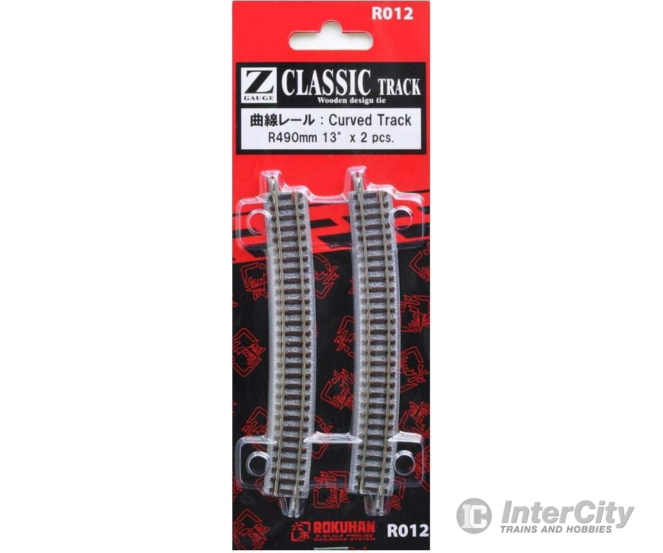 Rokuhan Z R012 Curved track R490 13 degree Track & Turnouts