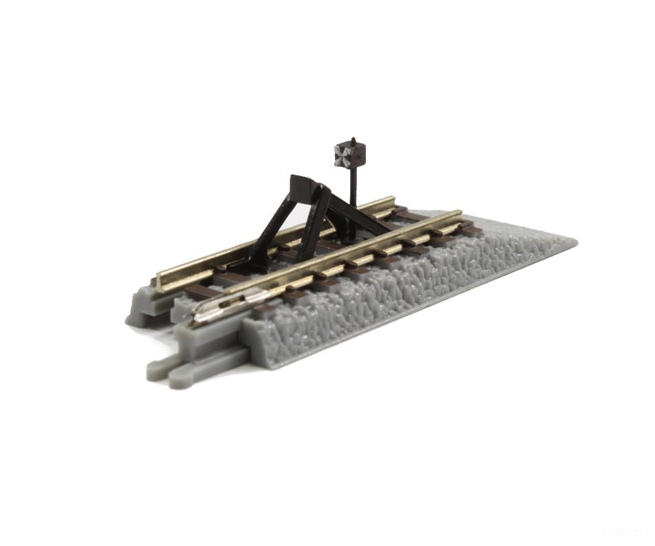 Rokuhan Z R013 Bumper track - 42mm long Track & Turnouts