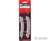 Rokuhan Z R014 Curved track R245 30 degree Track & Turnouts