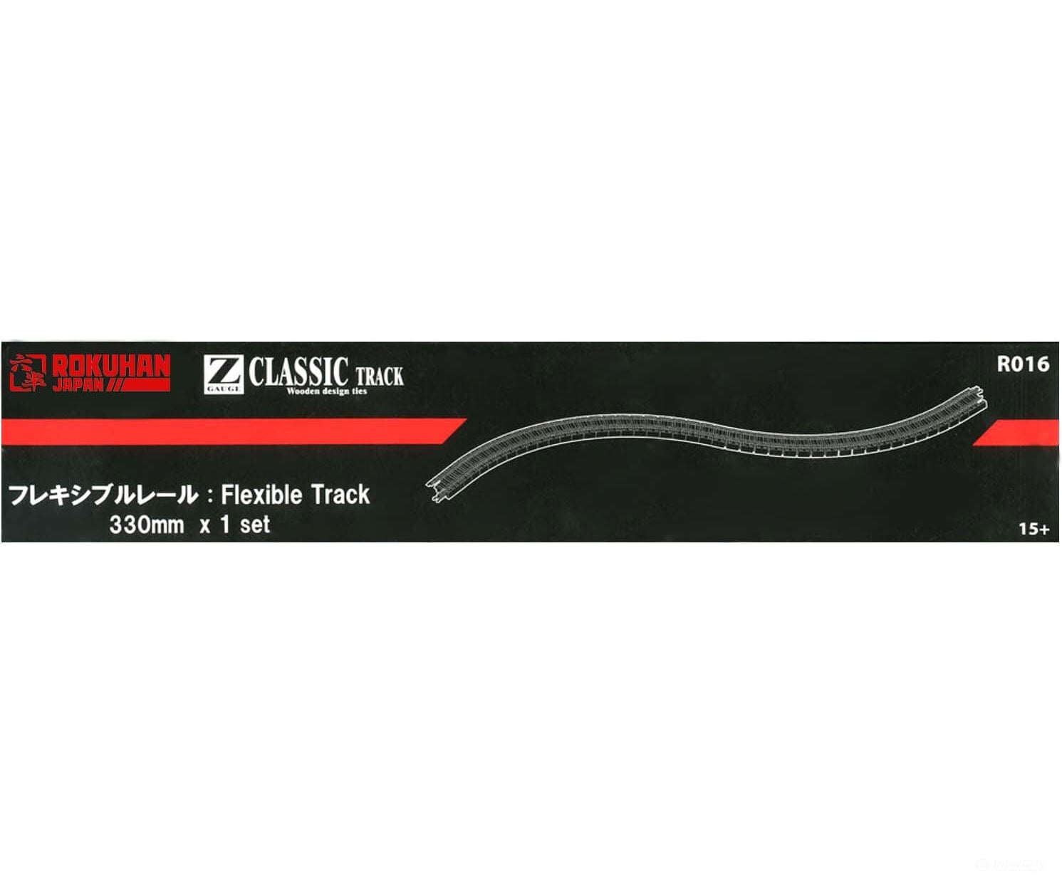Rokuhan Z R016 Flexible Track - 330mm Track & Turnouts