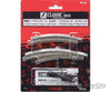 Rokuhan Z R026 Left curved turnout R195/R220 set Track & Turnouts