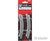 Rokuhan Z R033 R220mm 30 degree curve Track & Turnouts