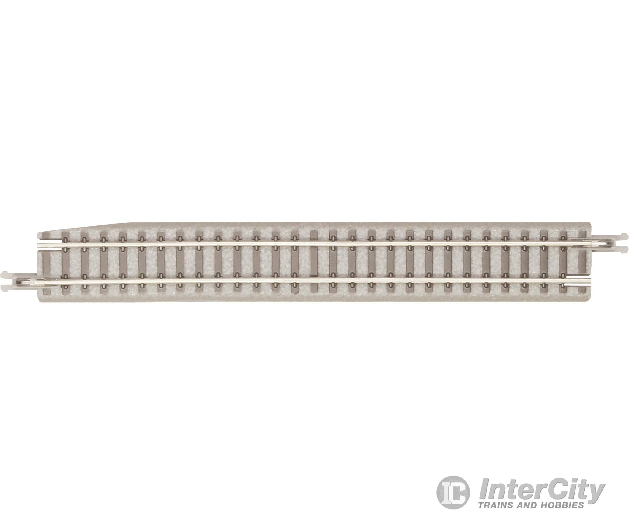 Rokuhan Z R039 Turnout 110mm left with 110mm cut straight track Track & Turnouts