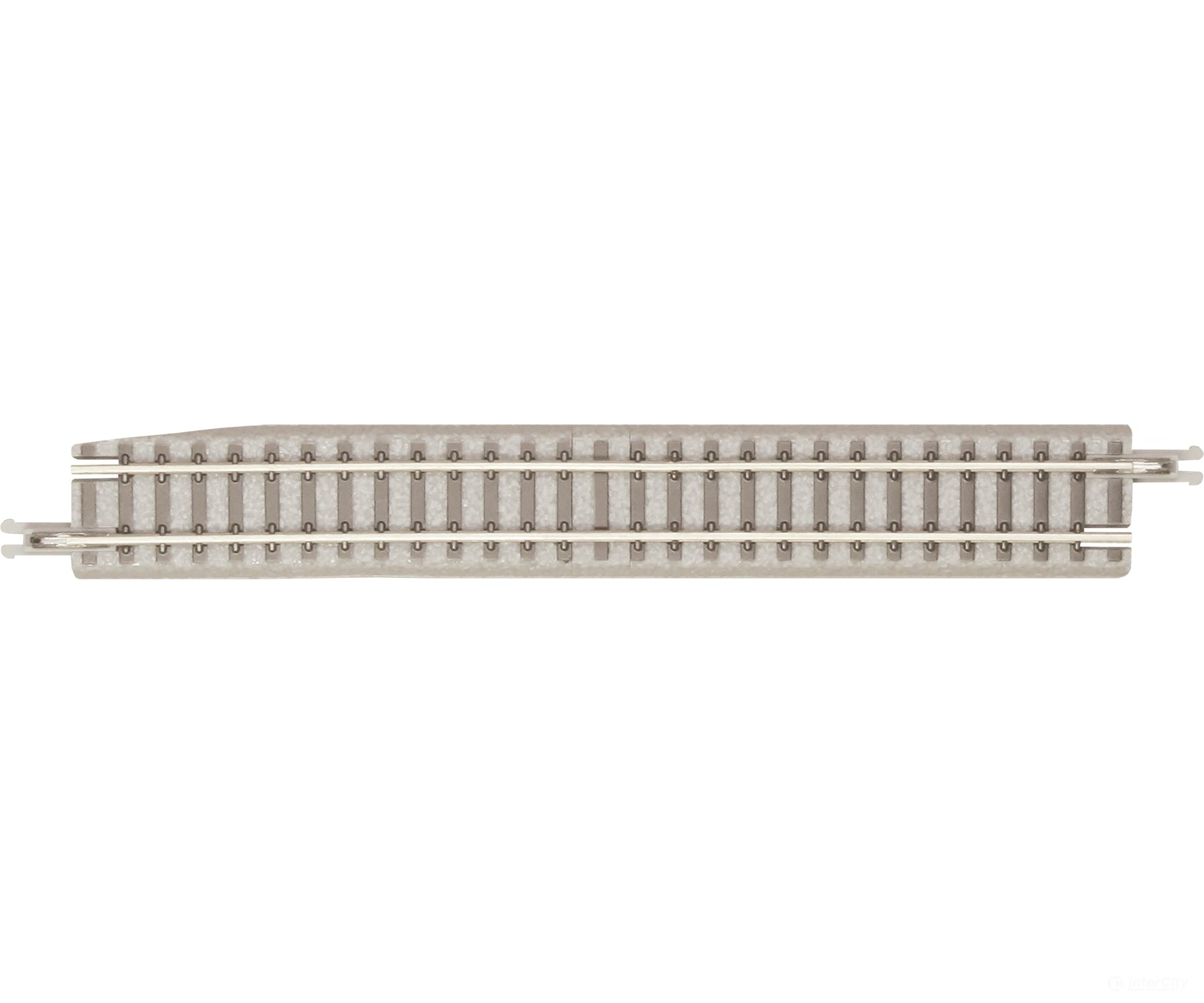 Rokuhan Z R039 Turnout 110mm left with 110mm cut straight track Track & Turnouts