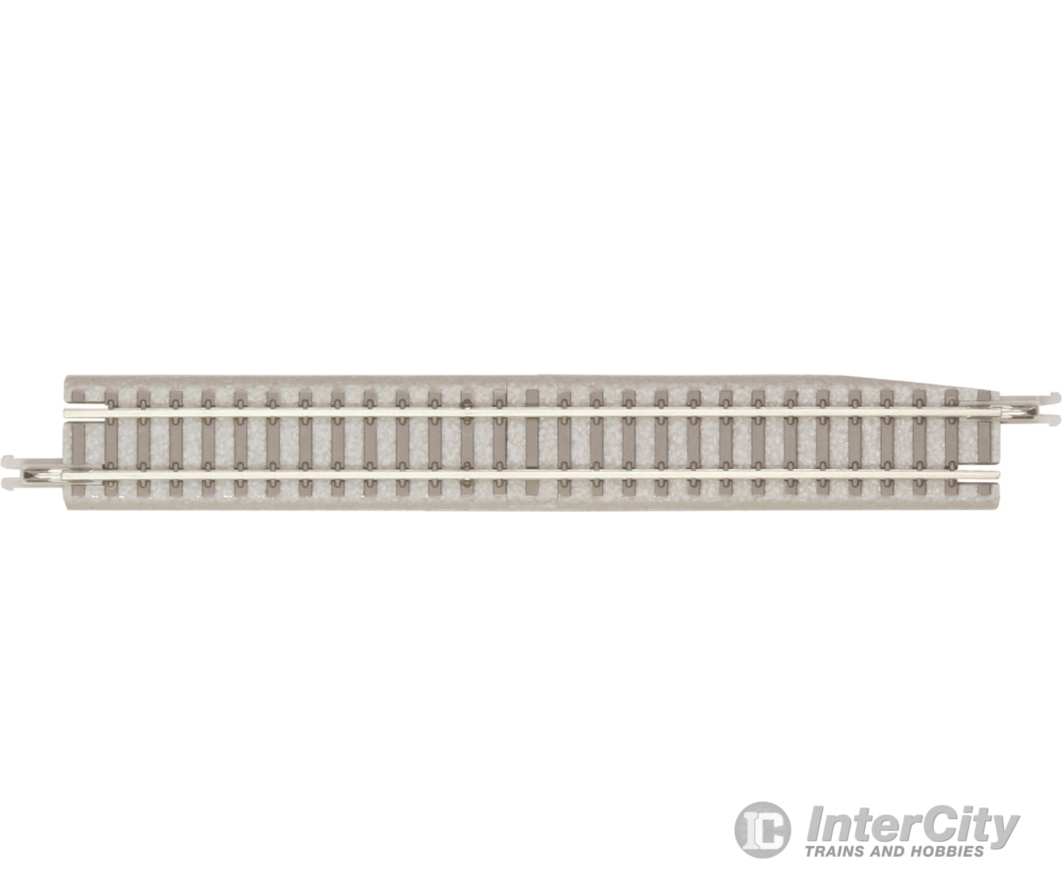 Rokuhan Z R040 Turnout 110mm right with 110mm cut straight track Track & Turnouts