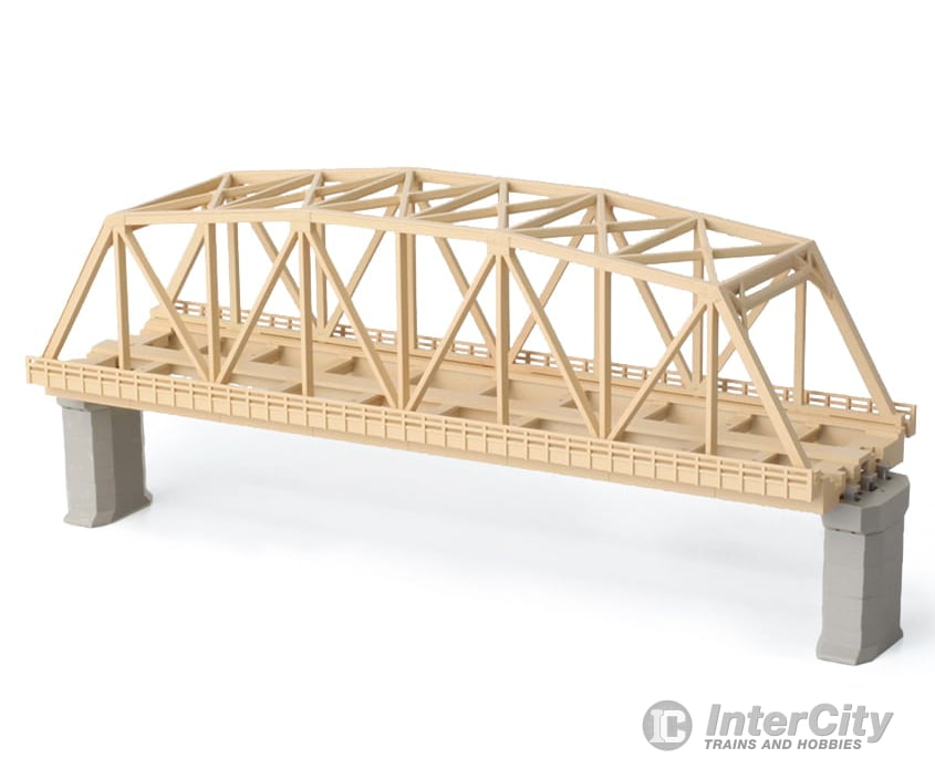 Rokuhan Z R044 Beige double track iron bridge 220mm Tunnels & Bridges