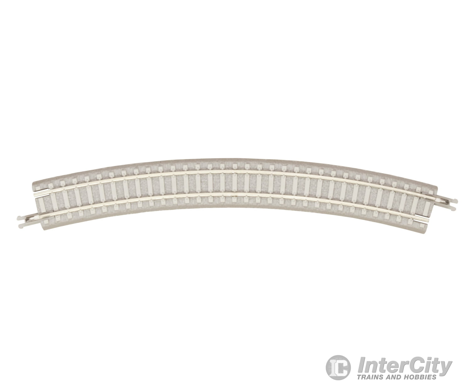Rokuhan Z R053 245mm 30deg curved track with concrete ties Track & Turnouts