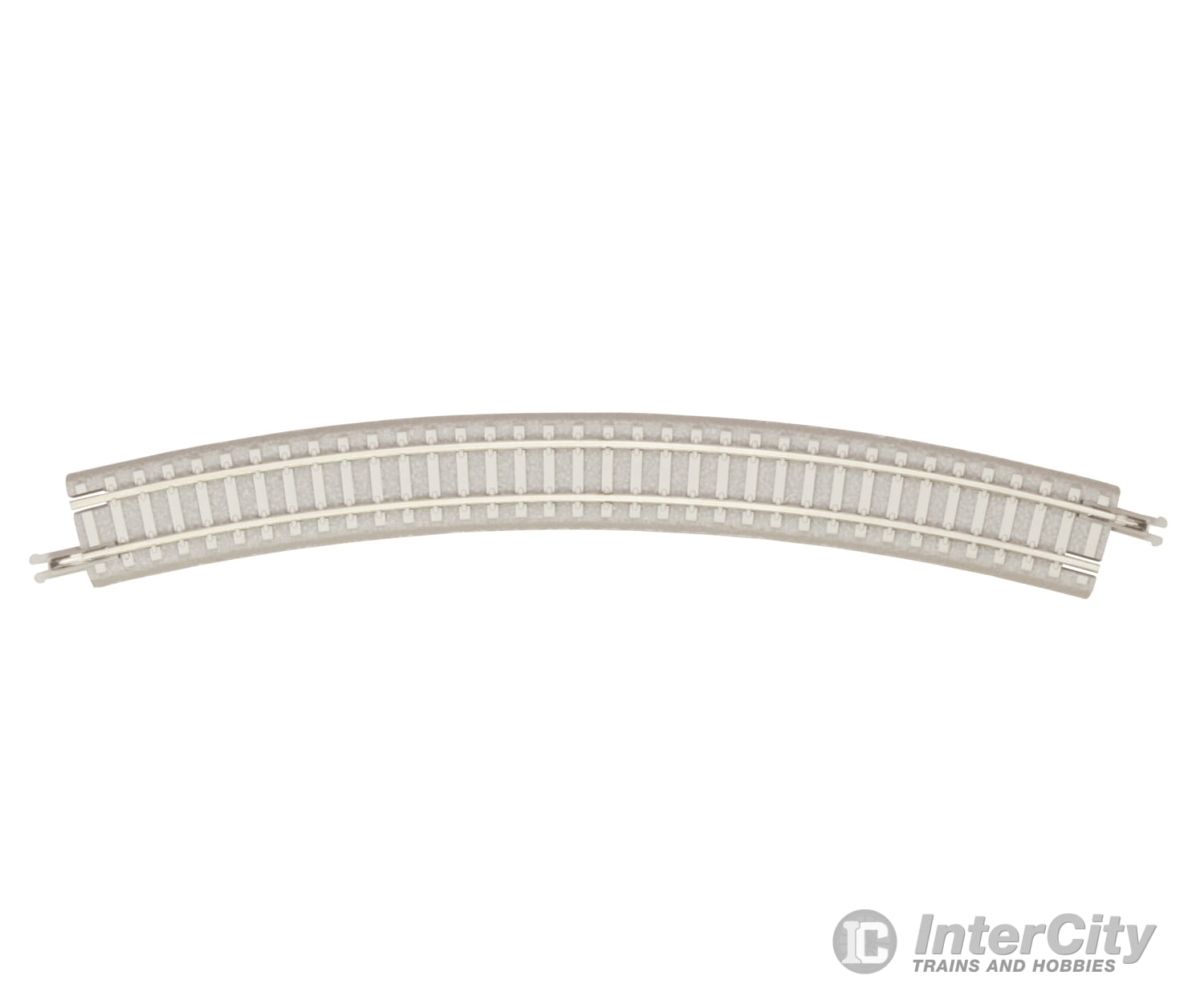 Rokuhan Z R054 270mm 30deg curved track with concrete ties Track & Turnouts