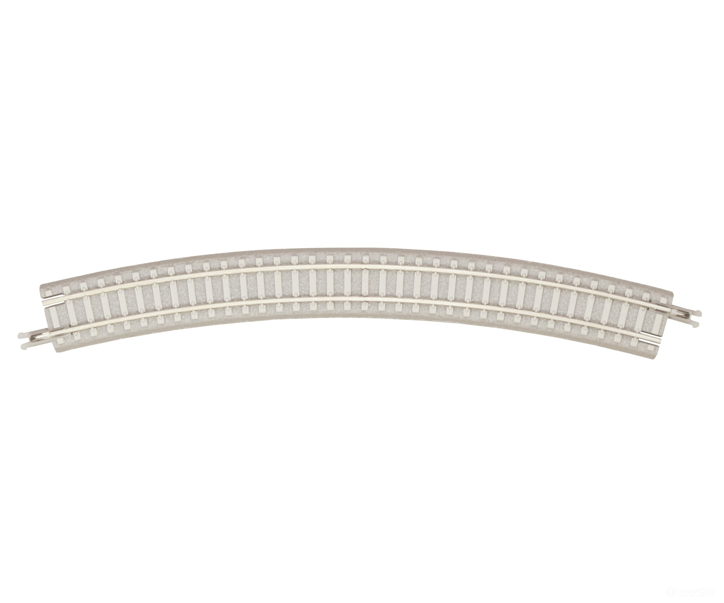 Rokuhan Z R054 270mm 30deg curved track with concrete ties Track & Turnouts