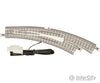 Rokuhan Z R058 Right curved turnout R195/R220 set with concrete ties Track & Turnouts