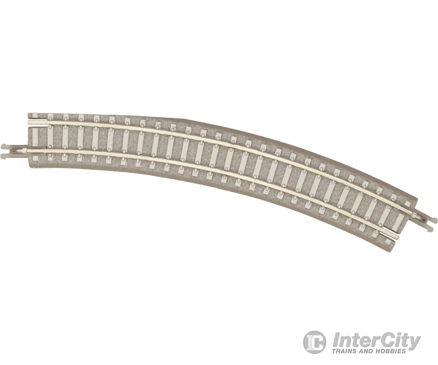 Rokuhan Z R058 Right curved turnout R195/R220 set with concrete ties Track & Turnouts