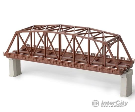 Rokuhan Z R060 Brown double track iron bridge 220mm Tunnels & Bridges