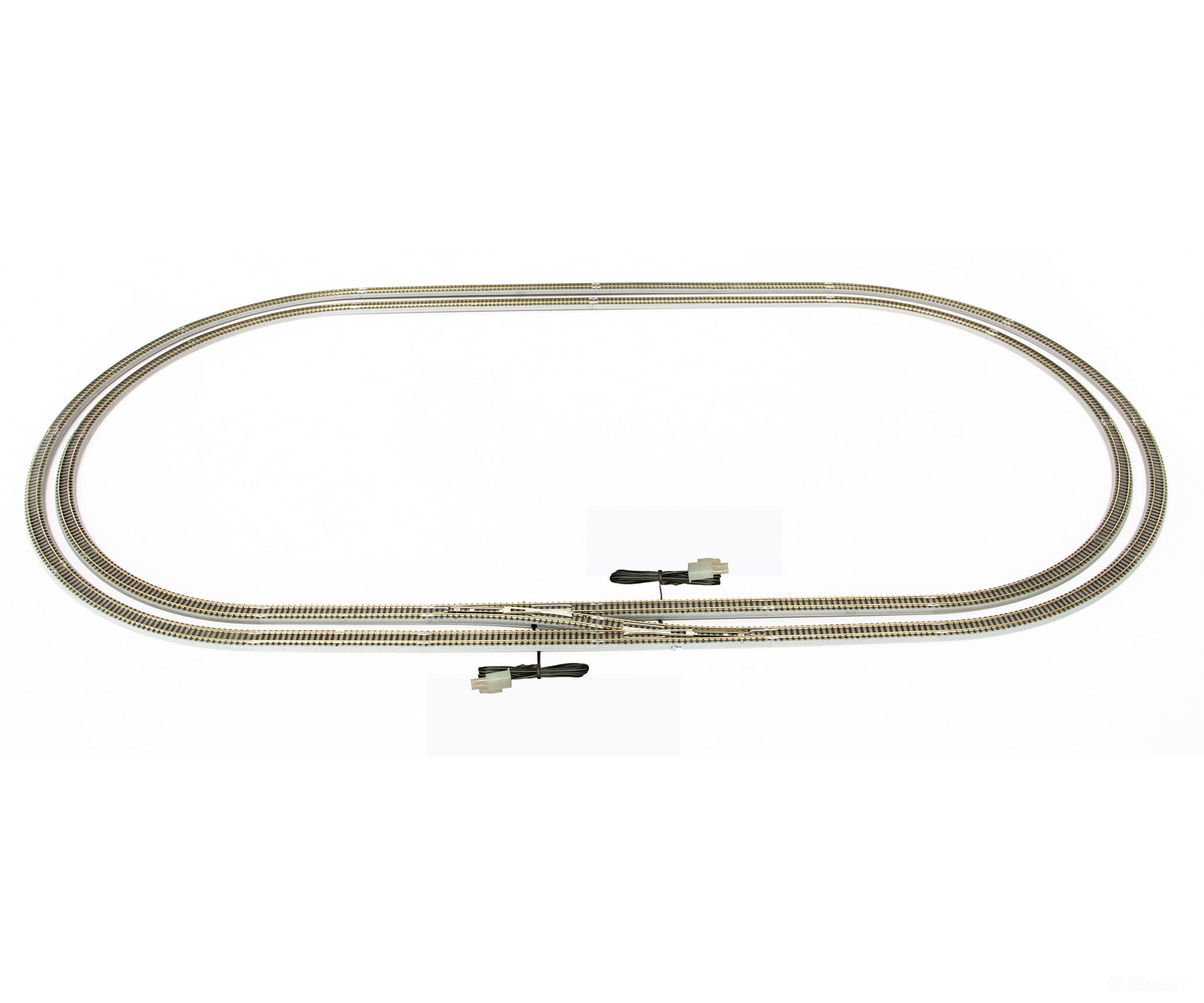 Rokuhan Z R062 Rail Set C Double Track Oval Set Track & Turnouts