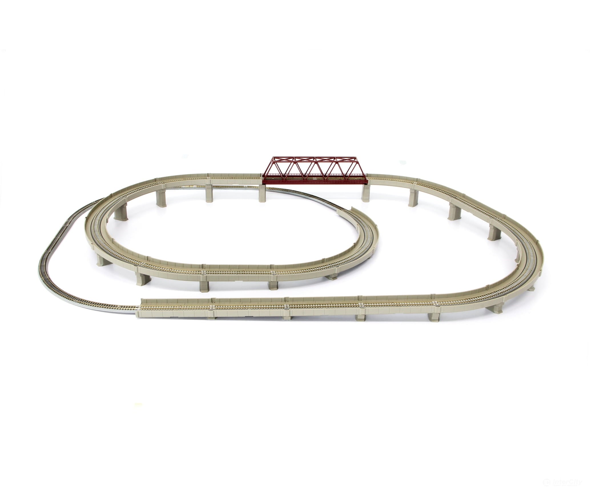 Rokuhan Z R063 Rail Set D - Grade Separation Set Track & Turnouts