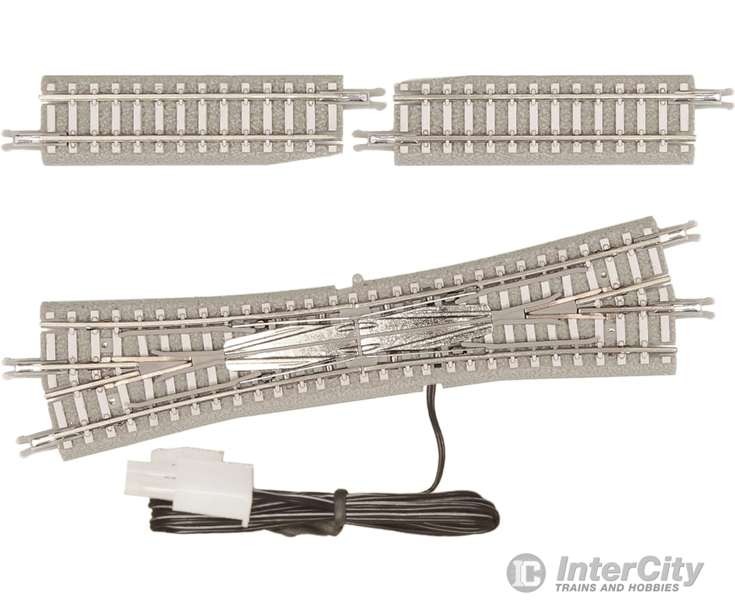 Rokuhan Z R068 PC Double slip turnout w/straight 53.6mm left track Track & Turnouts