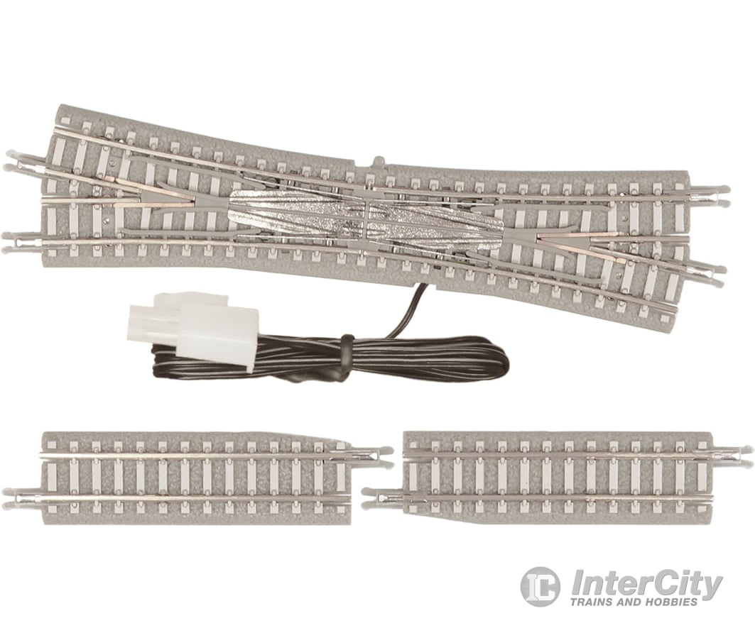 Rokuhan Z R069 PC Double slip turnout w/straight 53.6mm right track Track & Turnouts