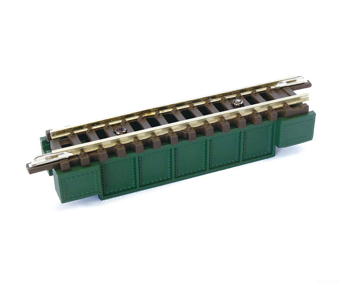 Rokuhan Z R086 Deck girder bridge (green) 55mm Tunnels & Bridges