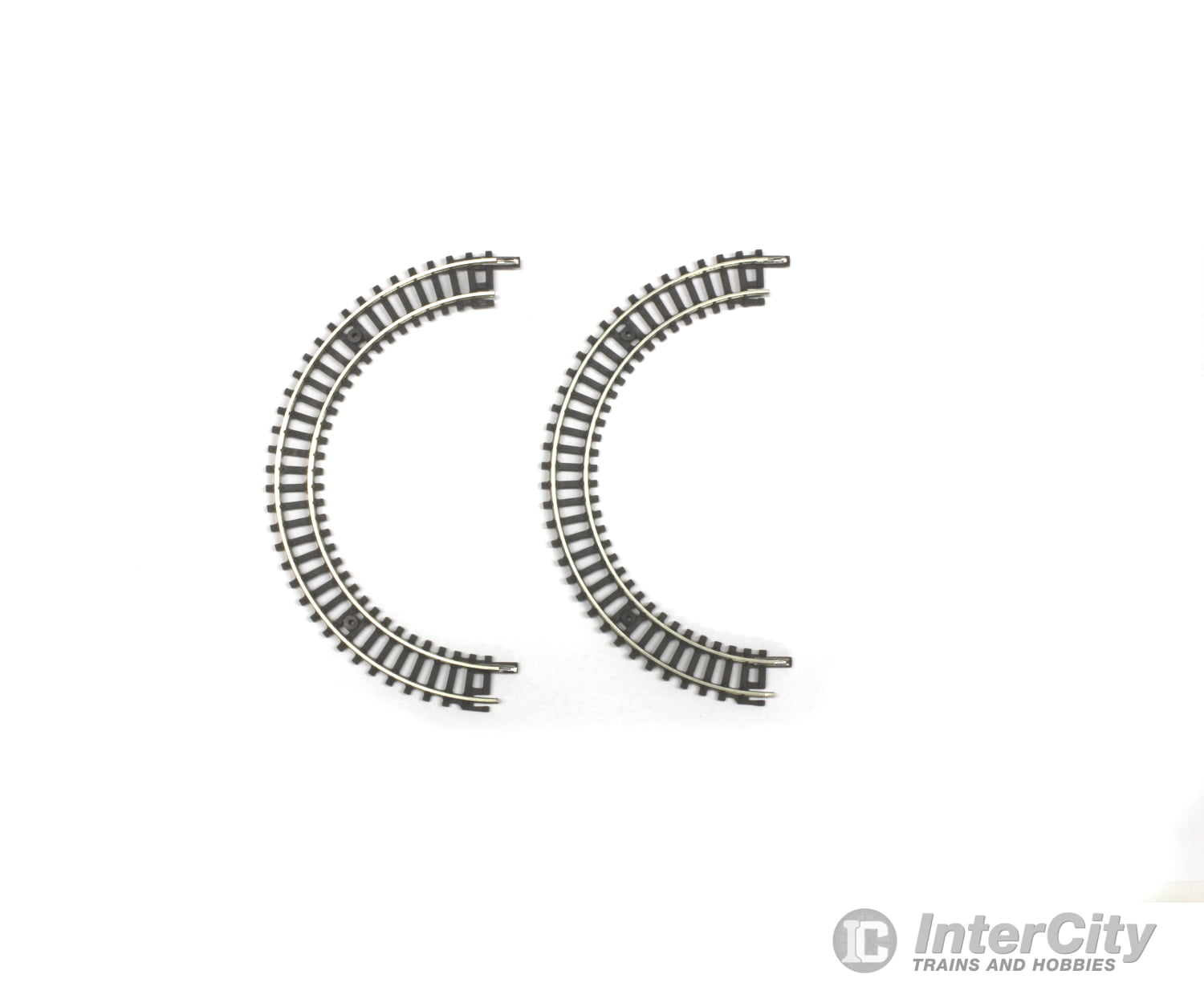 Rokuhan Z R091 Z Shorty rail set without roadbed R45mm - 180 degrees Track & Turnouts
