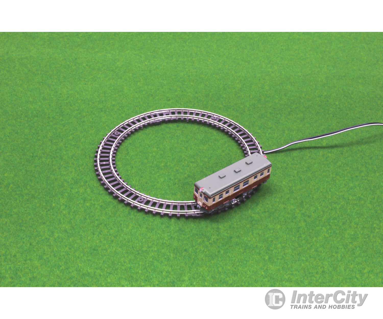 Rokuhan Z R091 Z Shorty rail set without roadbed R45mm - 180 degrees Track & Turnouts