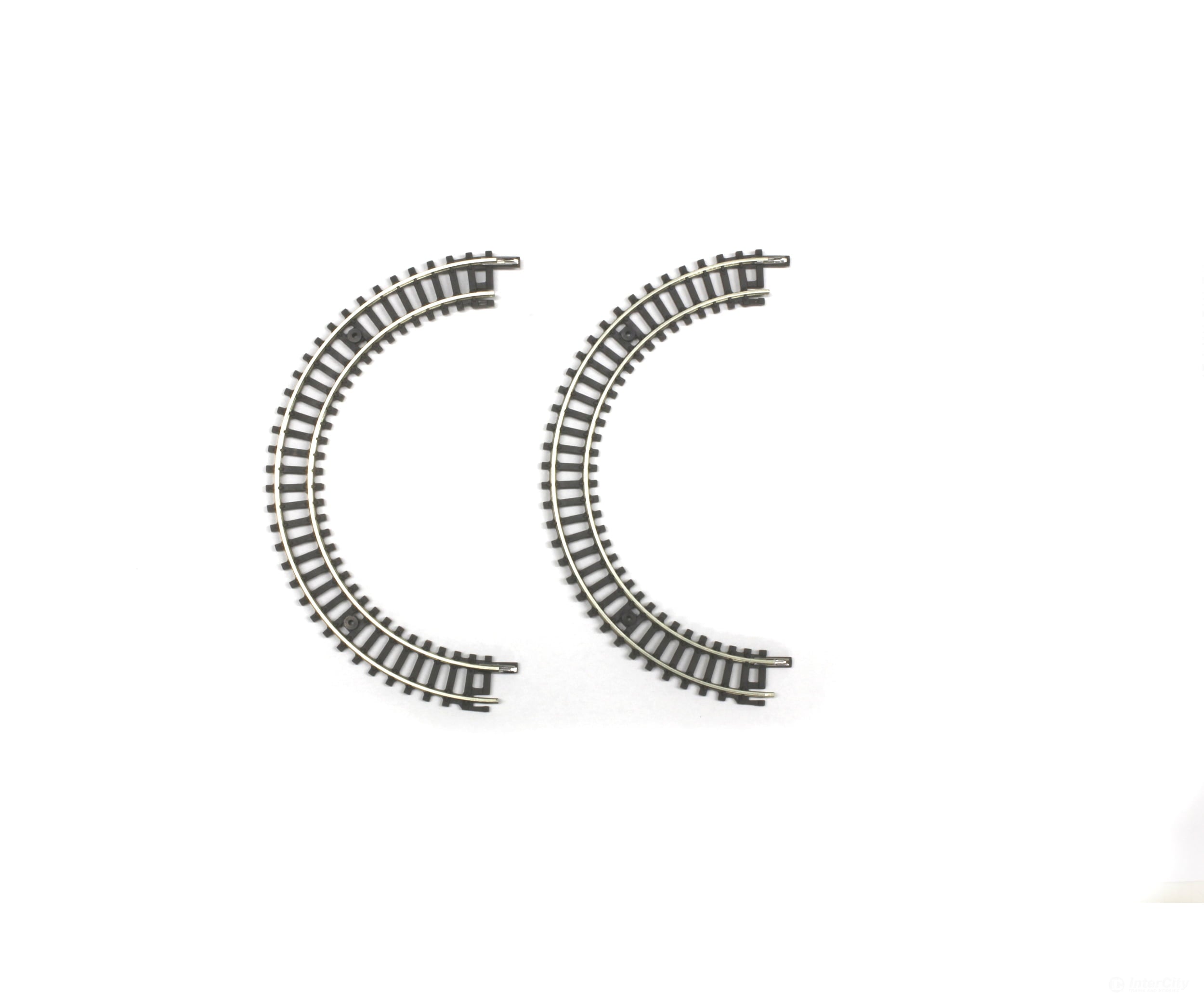 Rokuhan Z R091 Z Shorty rail set without roadbed R45mm - 180 degrees Track & Turnouts