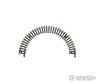 Rokuhan Z R091 Z Shorty rail set without roadbed R45mm - 180 degrees Track & Turnouts