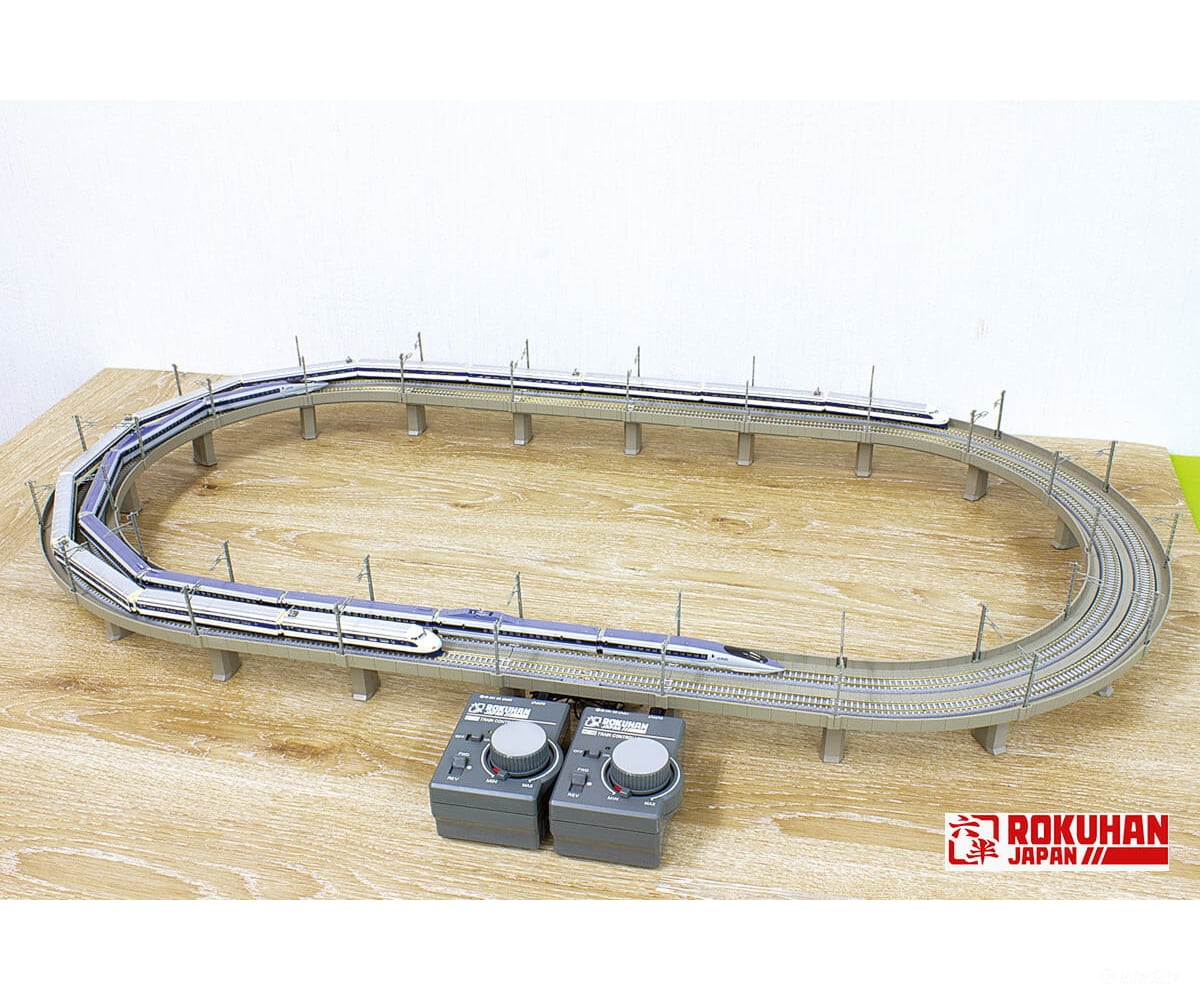 Rokuhan Z R095 Double Viaduct Set Track & Turnouts