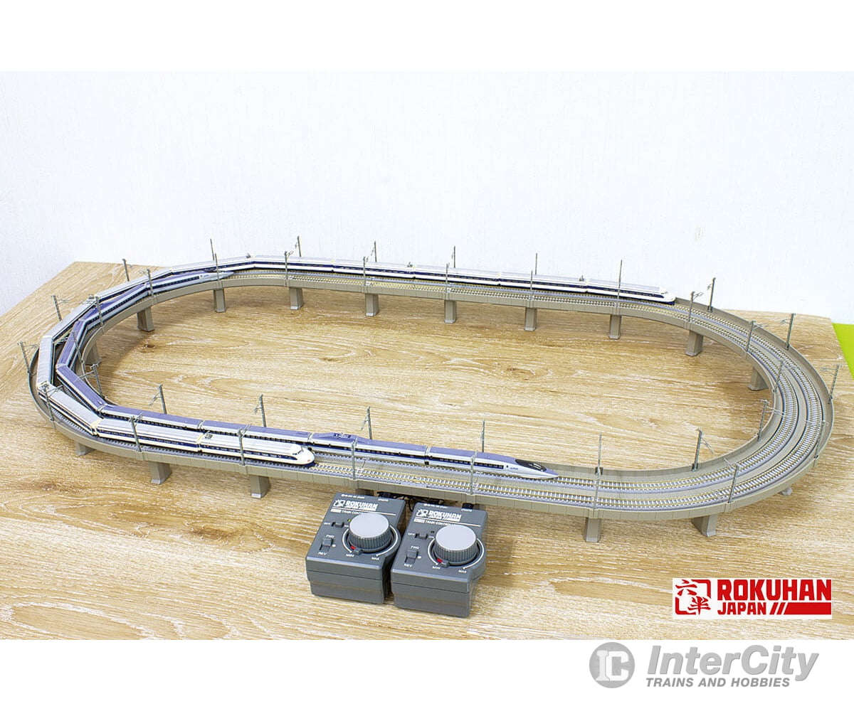 Rokuhan Z R095 Double Viaduct Set Track & Turnouts