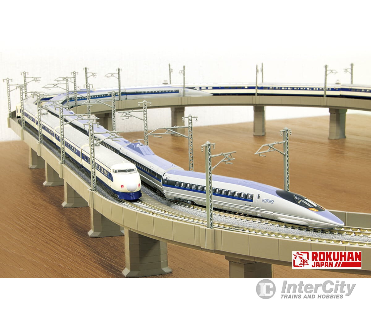 Rokuhan Z R095 Double Viaduct Set Track & Turnouts