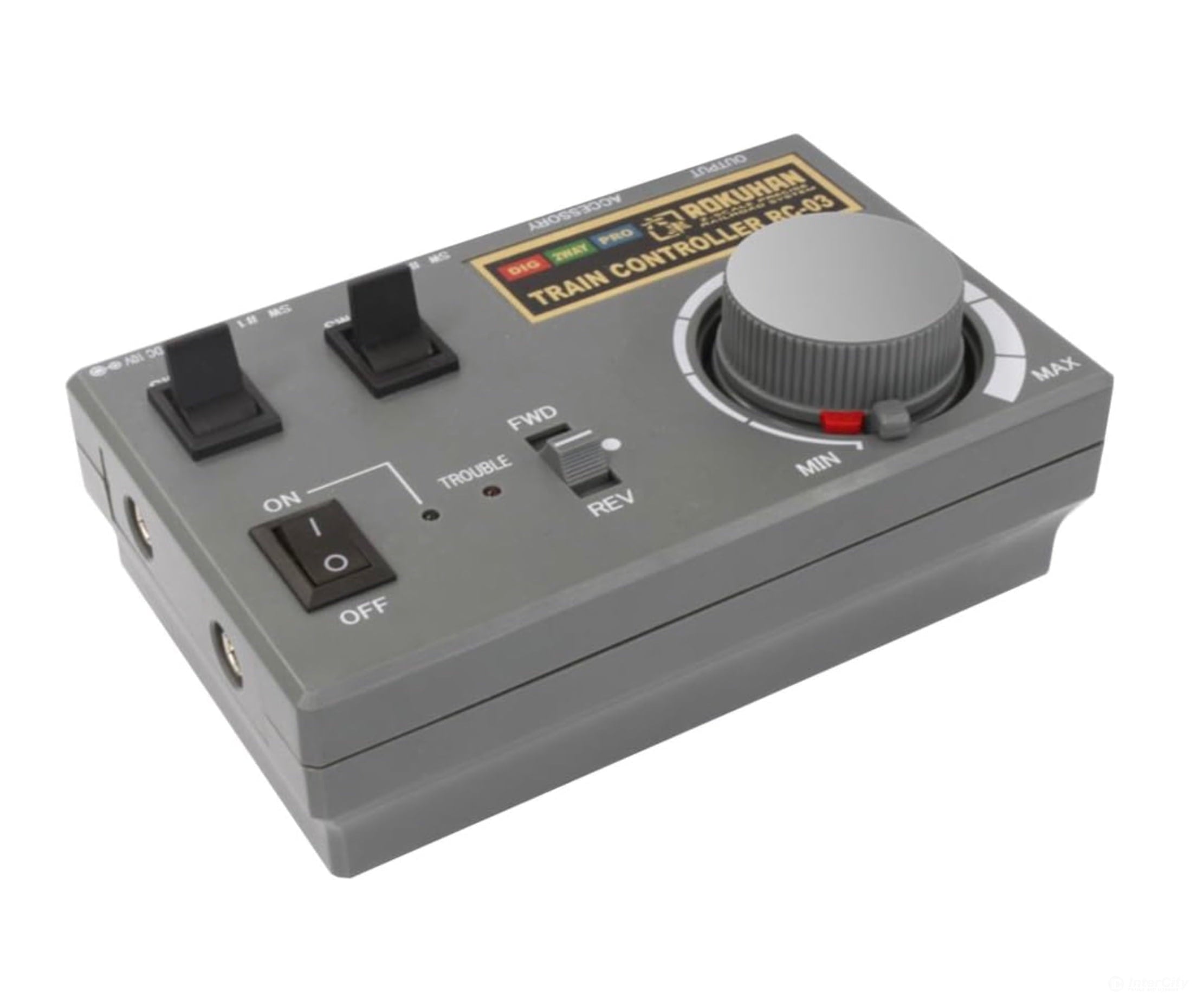 Rokuhan Z RC03 Two way train controller Analog Throttles & Power