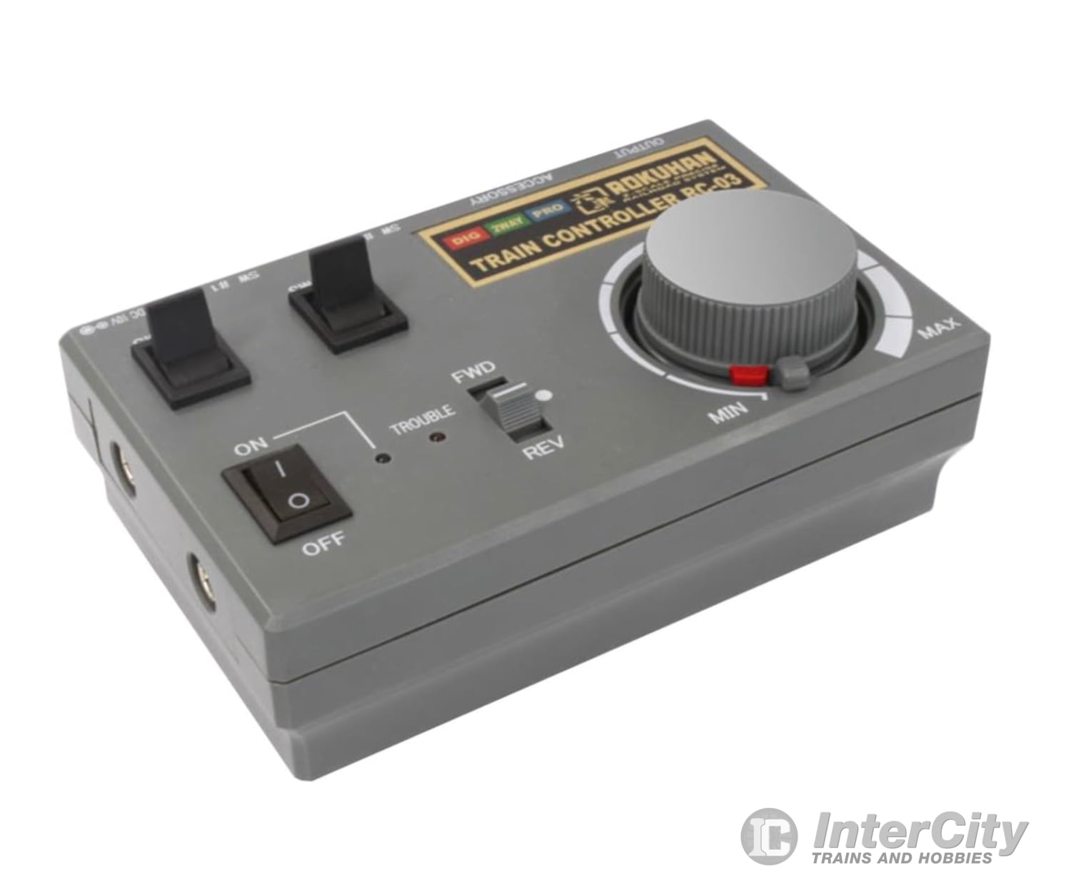 Rokuhan Z RC03 Two way train controller Analog Throttles & Power