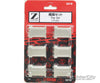 Rokuhan Z S018 Pier set Track Accessories