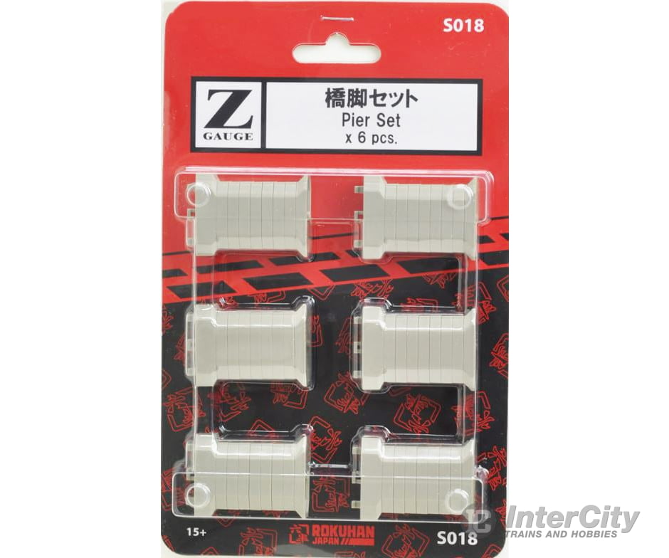 Rokuhan Z S018 Pier set Track Accessories