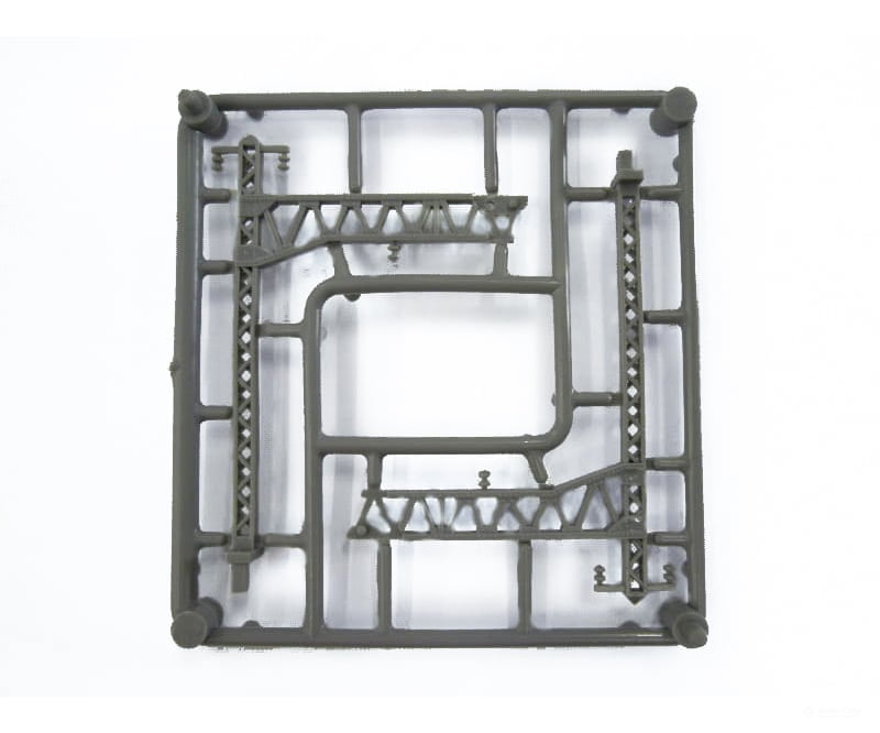 Rokuhan Z S021 Catenary masts - doubles Track Accessories