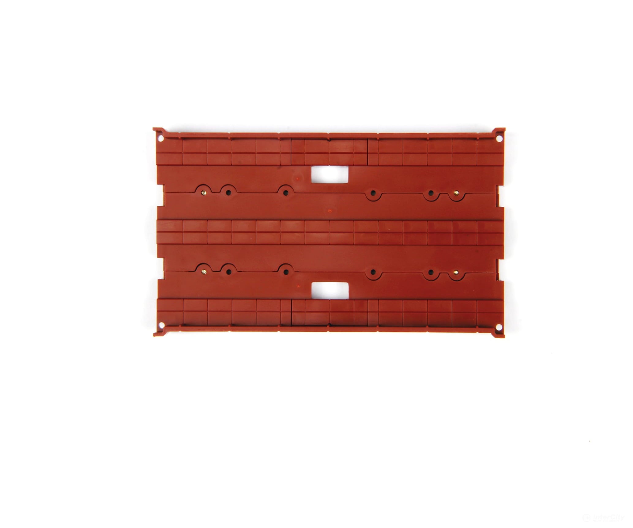 Rokuhan Z S023 Plate girder bridge (dark red) Tunnels & Bridges