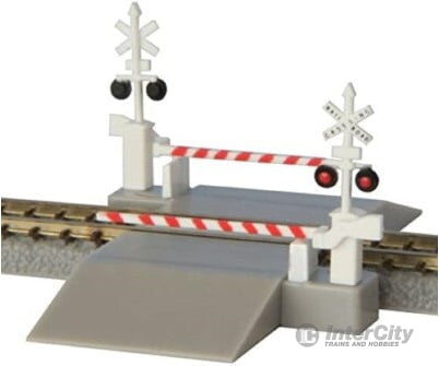 Rokuhan Z S045-2 Railroad Crossing Set (US Type) Track & Turnouts