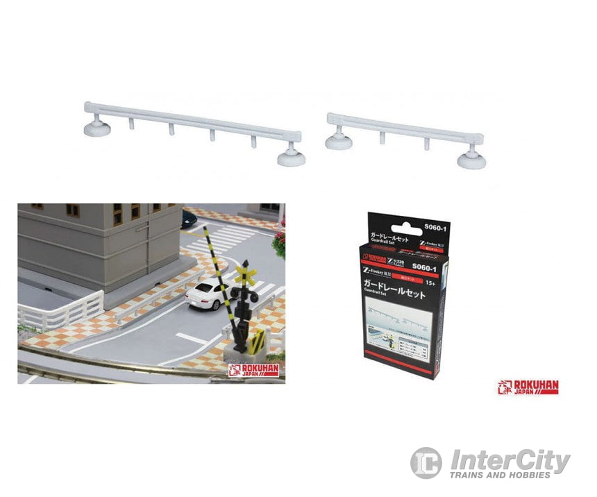 Rokuhan Z S060-1 Guardrail Set Track & Turnouts