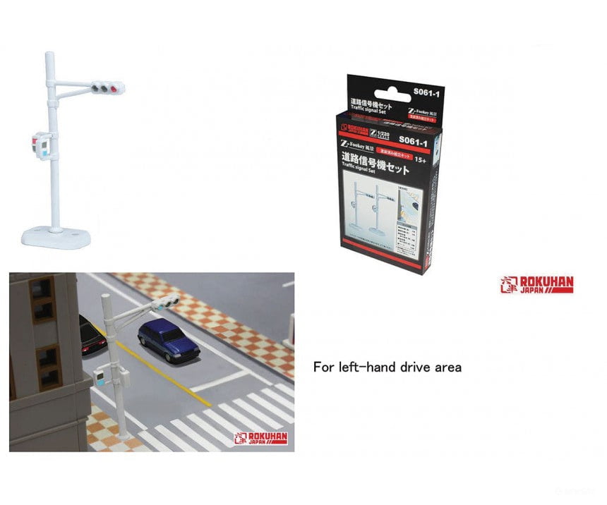 Rokuhan Z S061-1 Traffic Light Set Track & Turnouts