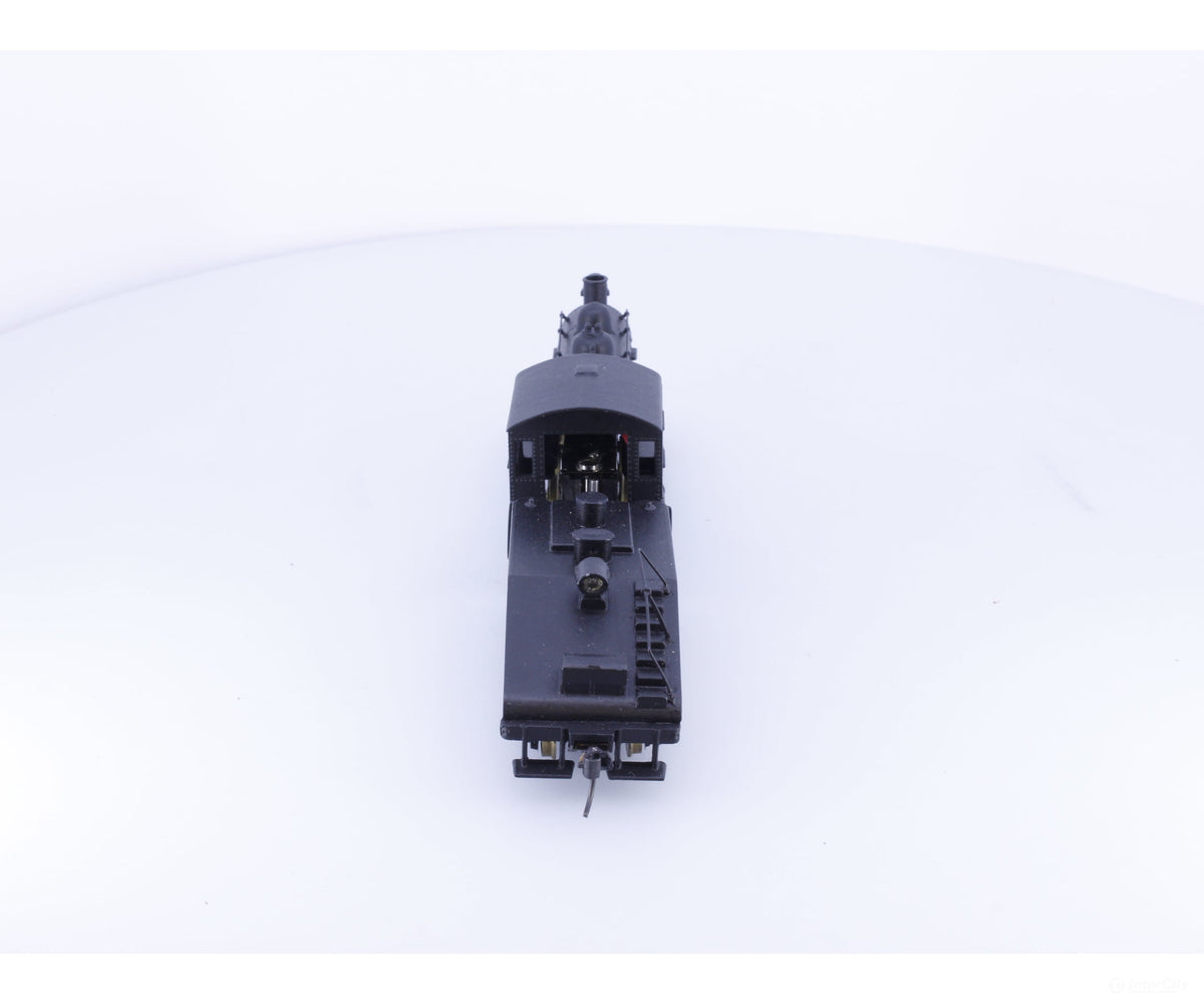 Roundhouse 060 HO 0-6-0 Steam Locomotive Undecorated Analog DC - Locomotives