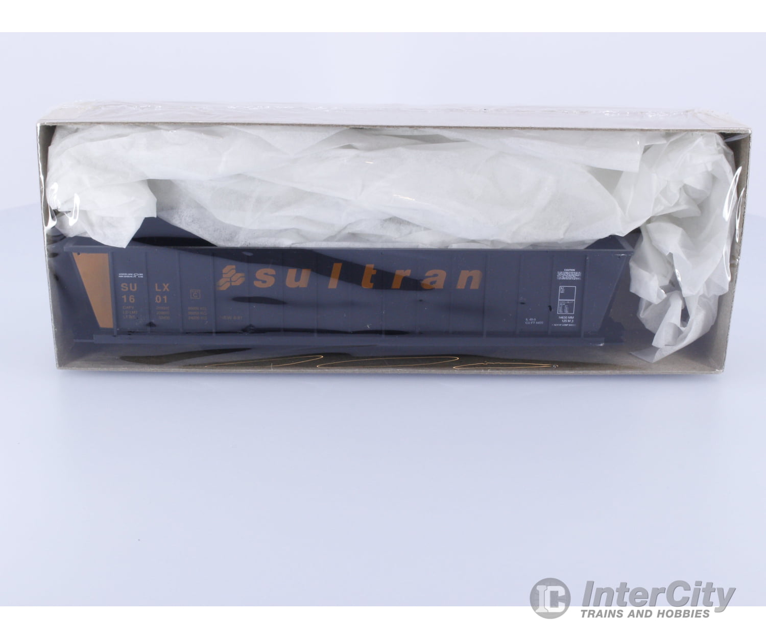 Roundhouse 1-192 HO Bathtub Gondola Sultran SULX 1601 Freight Cars