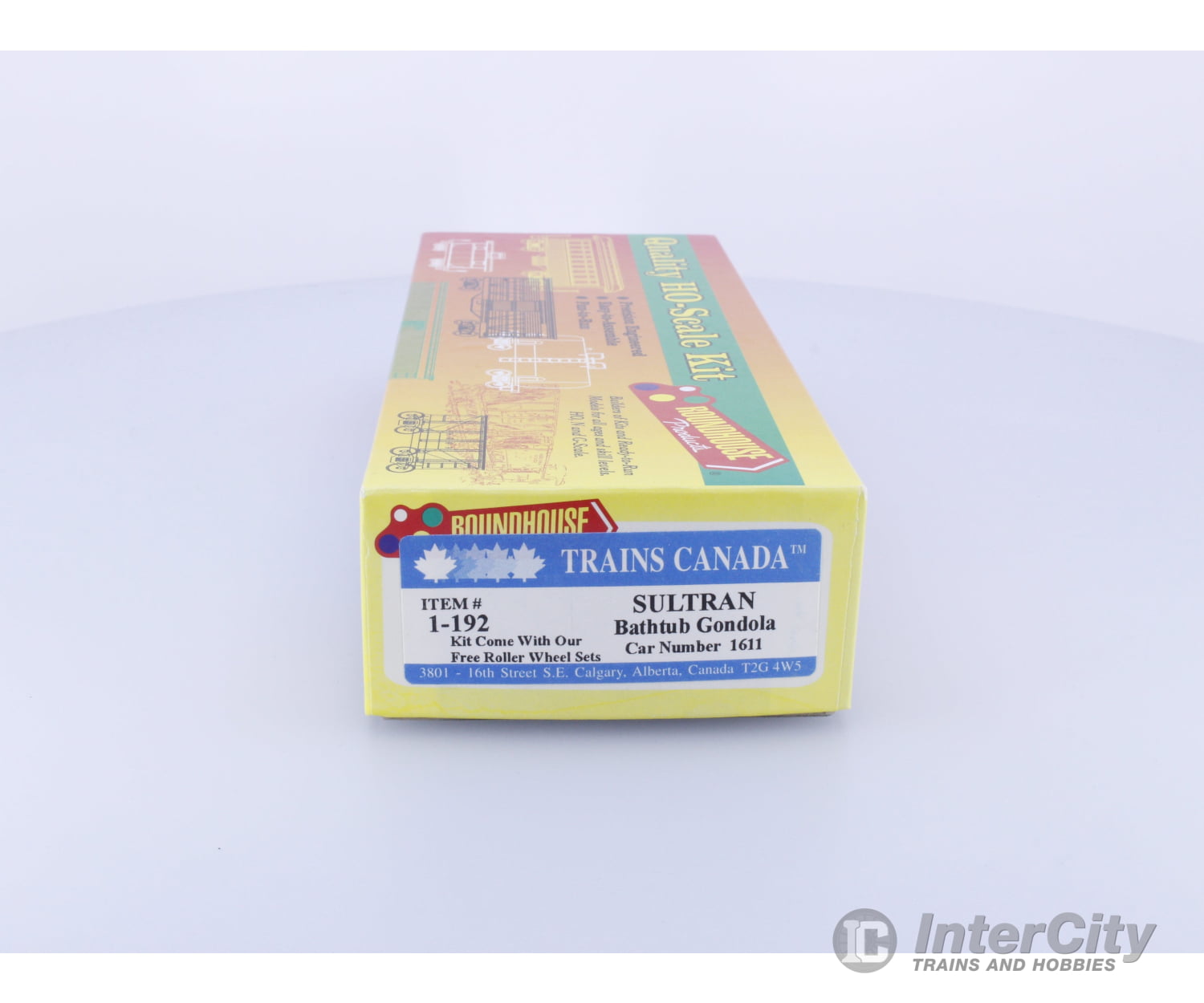 Roundhouse 1-192 HO Bathtub Gondola Sultran SULX 1611 Freight Cars