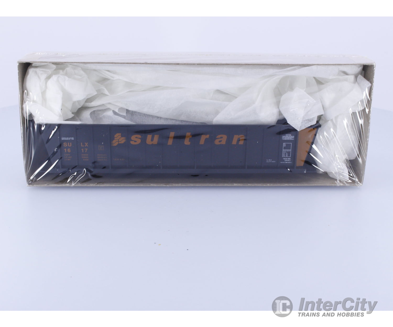 Roundhouse 1-192 HO Bathtub Gondola Sultran SULX 1617 Freight Cars